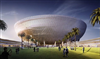 تصاویر استادیوم کاسه شکل و ۶۰ هزار نفری دوبی که به صورت طبیعی خنک می‌شود  image