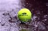 تصویر توفانی که غول‌های تنیس دنیا را ترسانده/سایه آیرین روی سر اوپن آمریکا