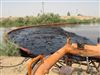 تصویر نشت نفت ایران برروی آبهای خلیج فارس