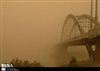 تصویر اهواز آلوده ترین شهر جهان شد 
