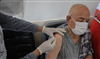 تصویر واکسیناسیون کرونا برای افراد بالای ۷۵ سال در کشور آغاز شد