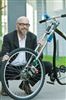 تصویر ترمز بی سیم برای دوچرخه 