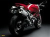 تصویر موتور سیکلت مار جاده! / تصاویر