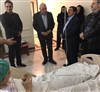 تصویر آخرین وضعیت مادری که در بیمارستان چمران تهران در حین سزارین، دهان،‌ لب و ریه‌اش سوخت 