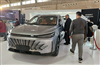 تصویر تیارا پرایم، محصول جدید مکث موتور، در نمایشگاه خودروی تهران 1402 حاضر شد