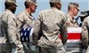 تصویر واشنگتن پست: نیروی هوایی امریکا جسد صدها نظامی این کشور را در محل تخلیه زباله دفن کرده است