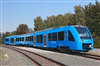 تصویر اولین قطار مسافربری هیدروژنی جهان کار خود را در آلمان آغاز خواهد کرد