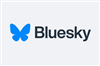 تصویر لوگو جدید بلواسکای رونمایی شد: پروانه آبی