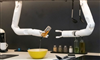 تصویر سامسونگ در CES 2020 از ربات آشپز Bot Chef رونمایی کرد 