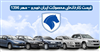 تصویر قیمت کارخانه ای محصولات ایران خودرو اعلام شد