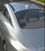 تصویر سایه هوشمند برای شیشه اتومبیل ساخته شد / عکس 