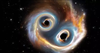 تصویر مشاهده دو سیاه چاله در حال ادغام توسط جیمز وب سبب حیرت دانشمندان شده است