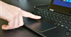 تصویر سیناپتیکس سنسور اثر انگشت را با ترکپد لپ تاپ ادغام می کند