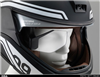 تصویر رونمایی از کلاه ایمنی جدید موتورسیکلت بی‌ام‌و با نمایشگر بالاسری و چراغ لیزری 