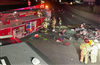 تصویر تصادف مرگبار تسلا با کامیون آتش‌نشانی؛ بازهم پای خطای اتوپایلوت در میان است؟