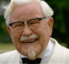 تصویر مروری بر زندگی کلنل ساندرز، بنیان گذار KFC