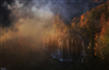 تصویر آبشار زیبای کرواسی در مه / عکس روز نشنال جئوگرافیک 