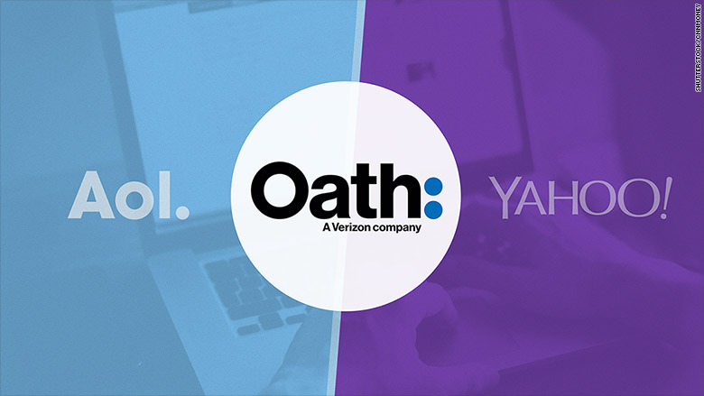 ترکیب دو شرکت یاهو و AOL تحت عنوان Oath