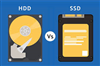 تصویر ذخیره کننده های SSD و HDD چگونه کار می کنند