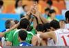 تصویر مدال برنز بر گردن بسکتبالیست‌های ایران