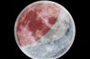 تصویر شبی که ماه مردم را سر کار گذاشت!