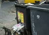 تصویر  چرا زباله های تهران جمع نمی شود؟ 