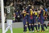 تصویر بارسلونا بهترین تیم جهان در سال ۲۰۱۲ / استقلال،بالاتر از پرسپولیس و سپاهان 
