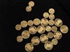 تصویر  افت ۳۵ هزارتومانی تمام سکه/نرخ های بعداز ظهر بازار طلا و سکه 