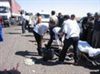 تصویر حادثه رانندگي در فريدن اصفهان، شش كشته و 14 زخمي برجاي گذاشت 