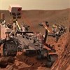 تصویر حفاری دوم کنجکاوی در مریخ
