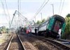 تصویر دومین حادثه امروز؛ قطار مشهد-تهران از ریل خارج شد
