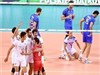 تصویر والیبال قهرمانی جهان  / ایران 3 - ایتالیا 1 / نمايش قدرت برج‎هاي ايران مقابل ايتاليا