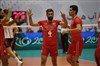 تصویر درخشش شیر بچه های والیبال/آمریکا در تهران زانو زد