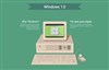 تصویر تاریخ سیستم عامل ویندوز از «ویندوز1» تا «ویندوز 10» را در این یک عکس ببینید 