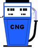 تصویر شمارش معکوس سهمیه بندی CNG