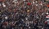 تصویر تجمع یک میلیون مصری در میدان التحریر قاهره