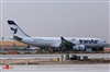 تصویر ورود اولین ایرباس A330 به فرودگاه مهرآباد تهران