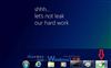 تصویر اسکرین شات های فاش شده از ویندوز 8: تسک بار بهبود یافته است