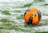 تصویر شاهکار فدراسیون در خصوص بازی استقلال و ماشین‌سازی/ یک توپ رنگی برای بازی در برف نداشتید؟ 