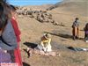 تصویر اگر مشکل قلبی دارید نبینید : مراسم وحشتناک تدفین مردم تبت!