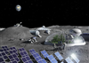 تصویر محققین به روشی برای استخراج اکسیژن از غبار ماه دست یافتند