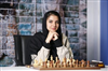تصویر برد بانوی شطرنج‌باز ایرانی در مقابل نفر دهم جهان 