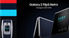 تصویر مدل جدید گلکسی زد فلیپ ۵ به یکی از گوشی‌های قدیمی سامسونگ ادای احترام می‌کند