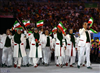 تصویر تصاویر | لباس رژه کشورهای مختلف در مراسم افتتاحیه المپیک 