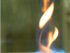 تصویر نوع تازه ای از آتش کشف شد: گردباد آبی کوچک