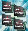تصویر معرفی نخستین چیپ گیگابیتی 802.11ac توسط شرکت Broadcom