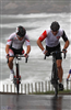 تصویر تصویری فوق‌العاده از رقابت دوچرخه‌سواران در پارالمپیک ریو 