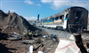 تصویر کدامیک حادثه تلخ برخورد قطارهای مسافربری دیروز را رقم زدند؟