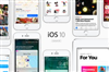 تصویر iOS 10 برای آیفون، آیپد و آیپاد معرفی شد