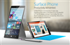 تصویر مایکروسافت می خواهد حسگر اثر انگشت Surface Phone را درون نمایشگر جای دهد